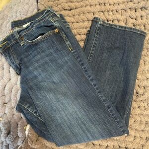 Cropped Lucky Brand Jeans